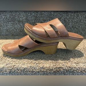 Naturalized Ortho sandals 9w